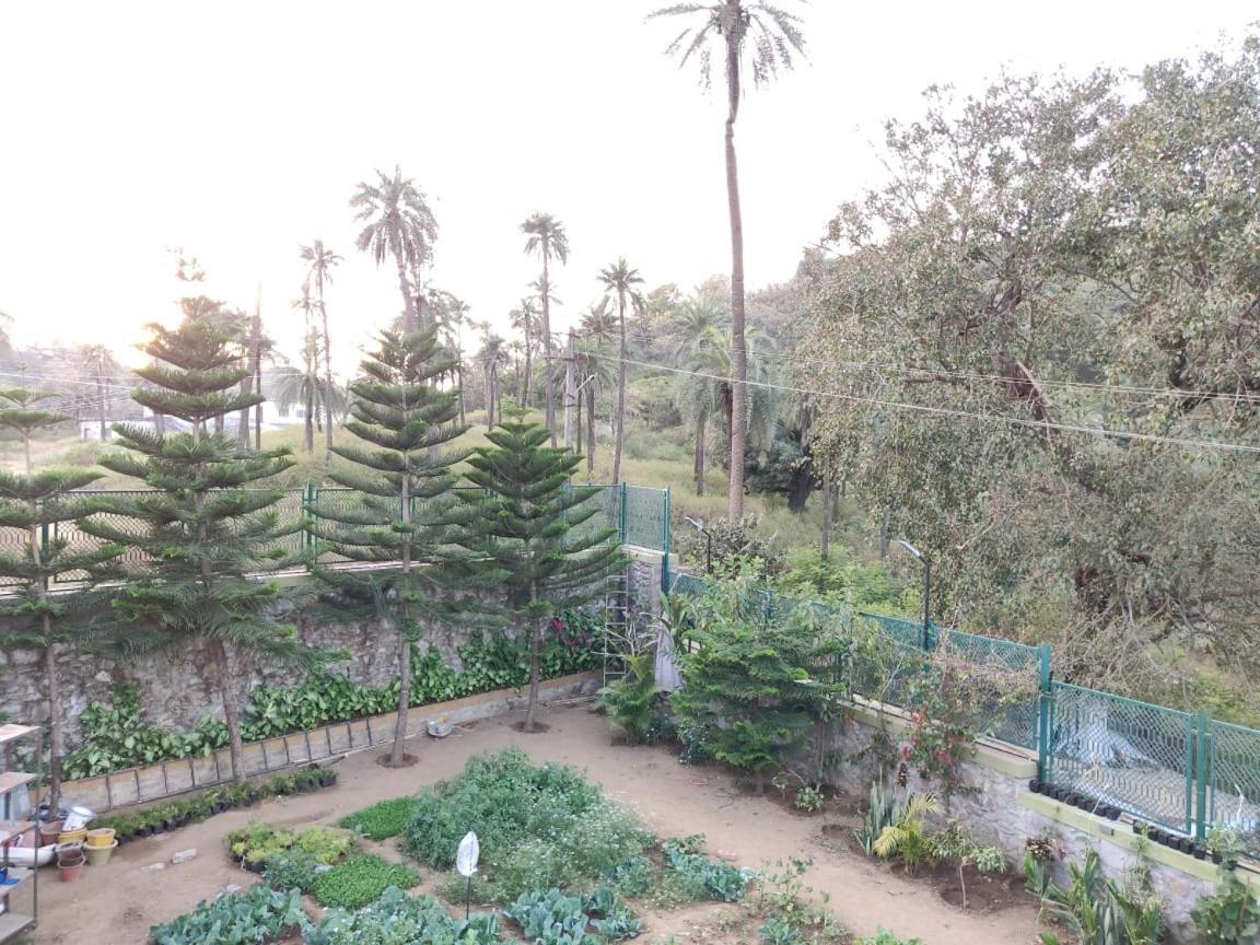 Hari Niwas - A Boutique Garden Resort Ábú-hegy Kültér fotó