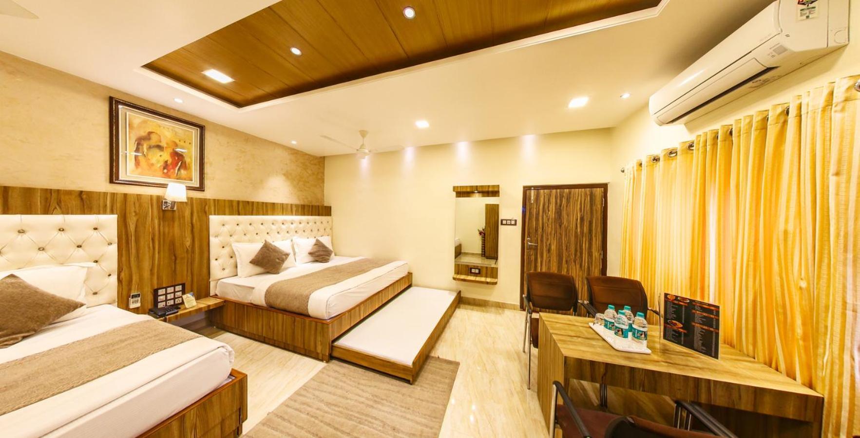 Hari Niwas - A Boutique Garden Resort Ábú-hegy Kültér fotó