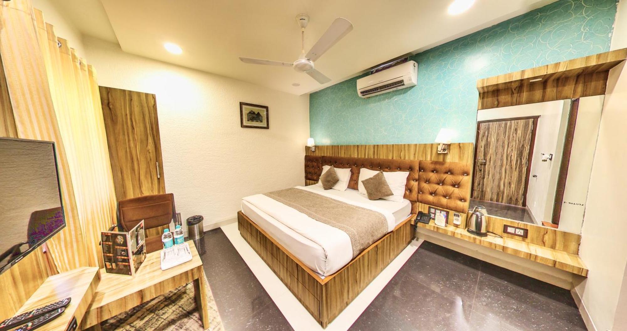 Hari Niwas - A Boutique Garden Resort Ábú-hegy Kültér fotó