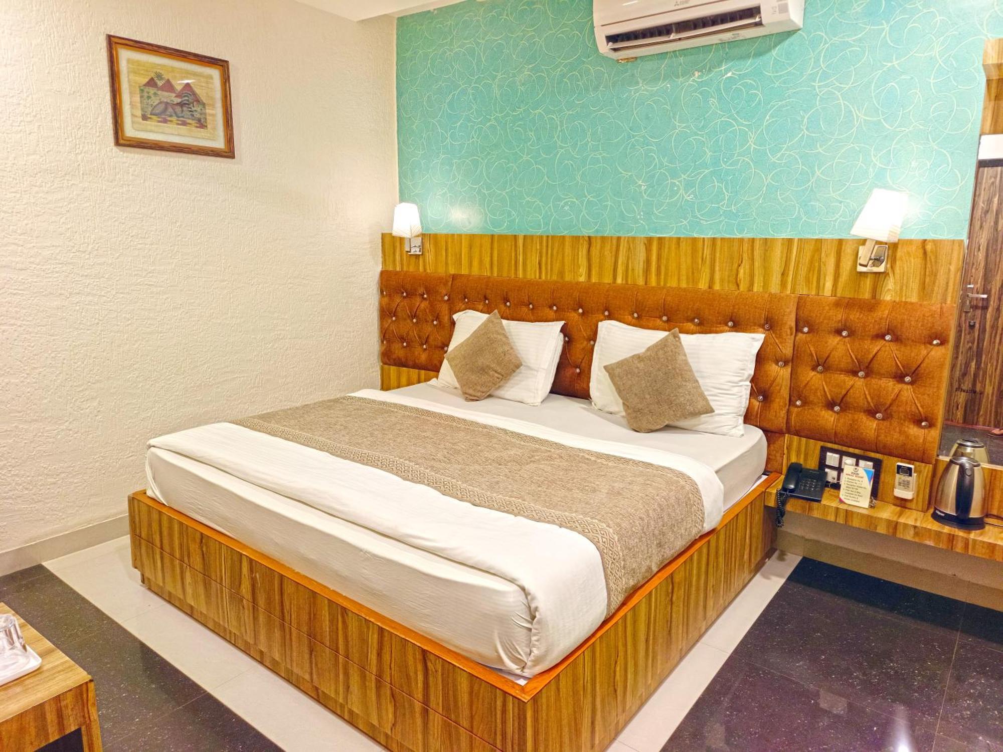 Hari Niwas - A Boutique Garden Resort Ábú-hegy Kültér fotó